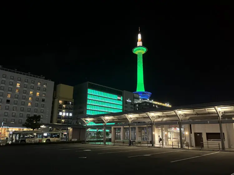 夏休み、関西方面大学見学ツアー