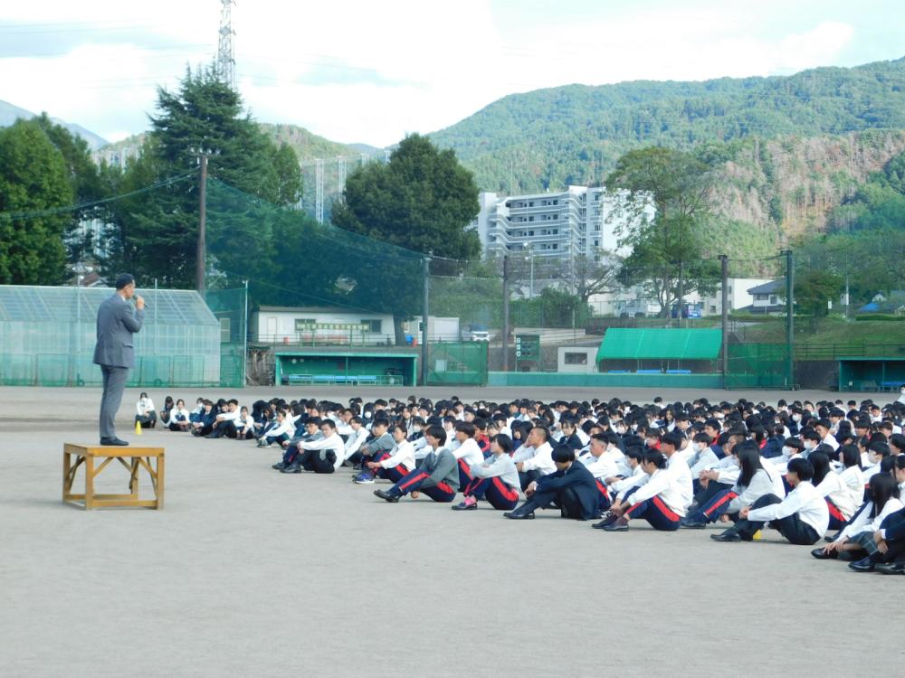 総合防災訓練を行いました