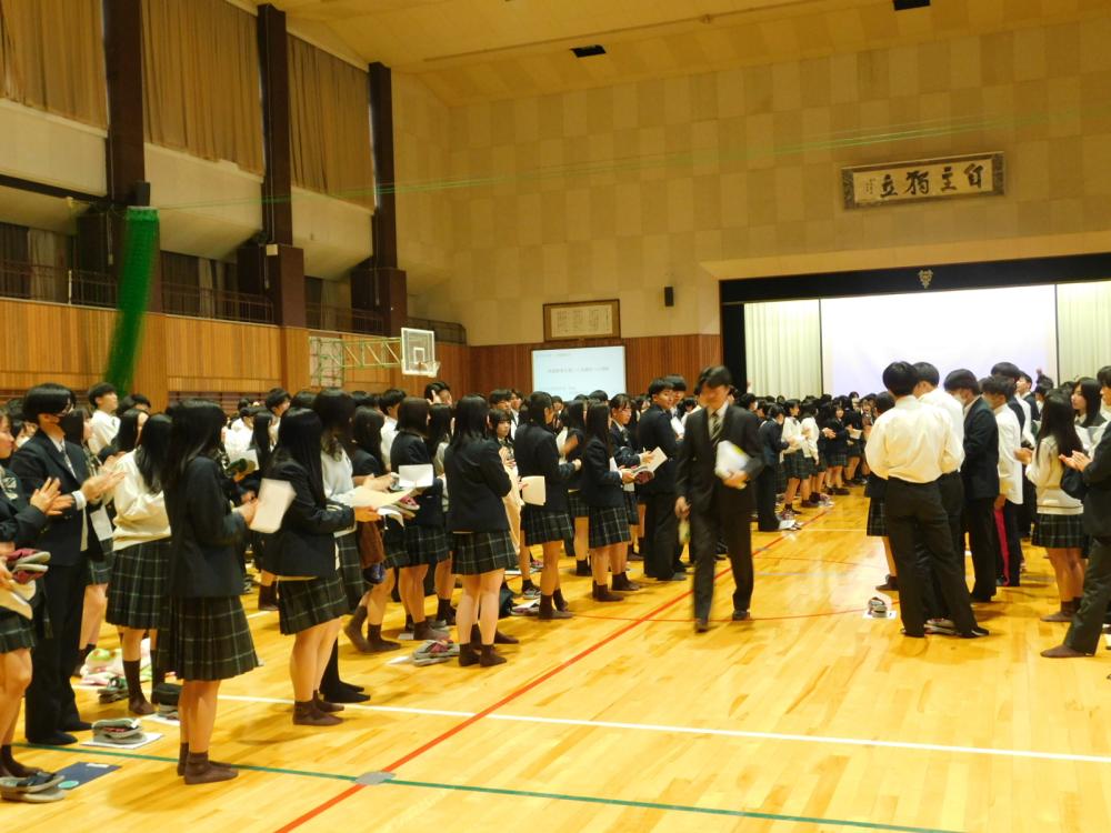 人権講演会が行われました