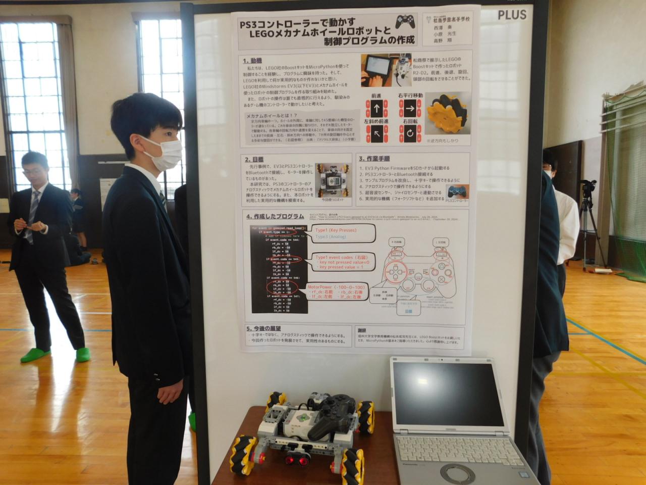 SSH中間発表会が行われました